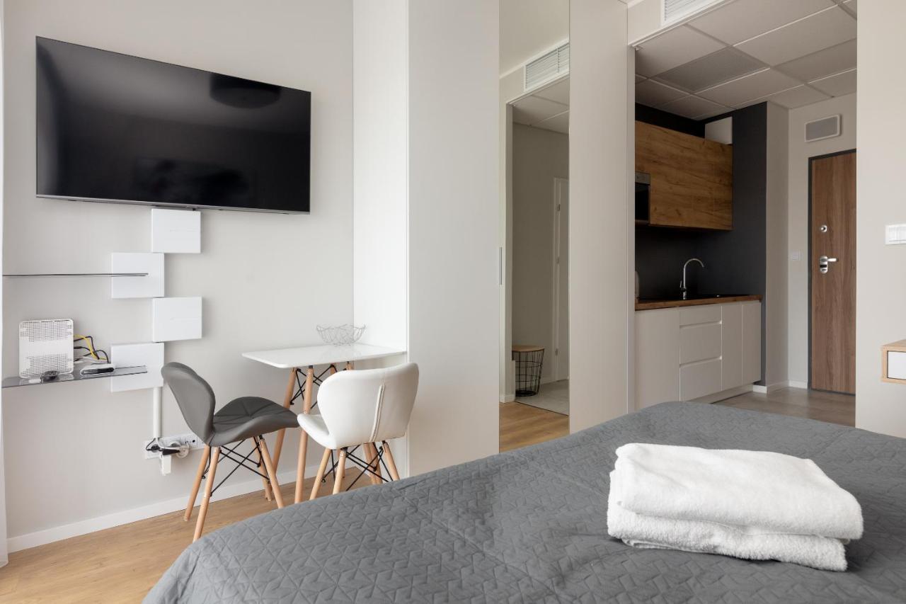 Wola Chic Silver Studio Warszawa Exteriör bild