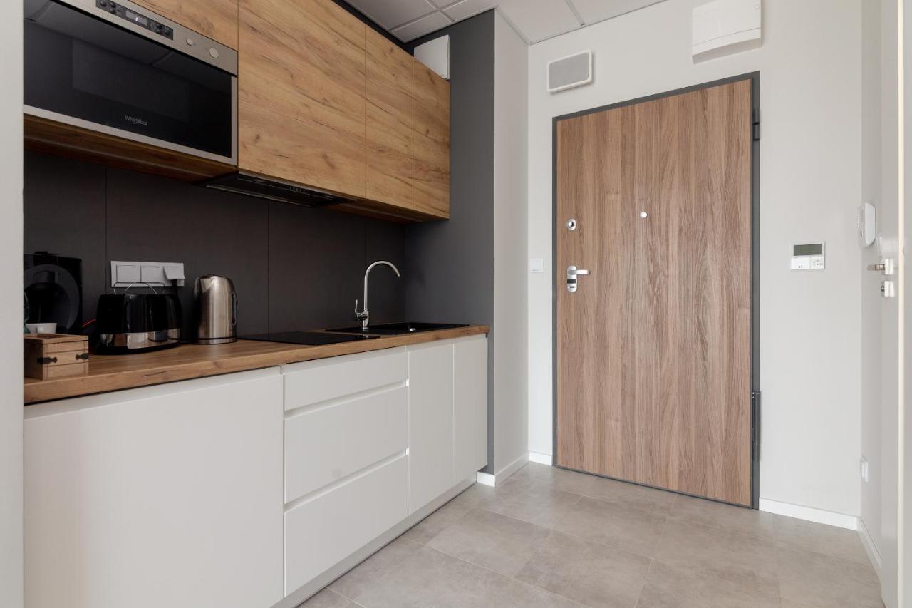 Wola Chic Silver Studio Warszawa Exteriör bild