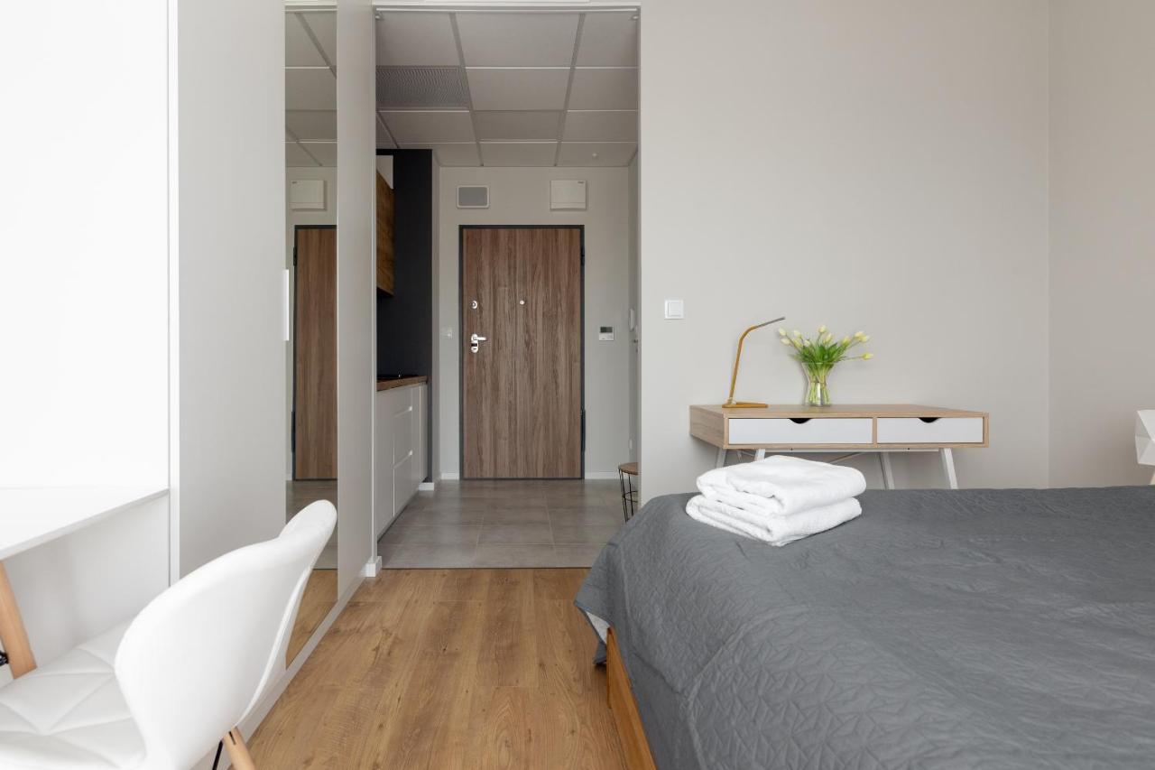 Wola Chic Silver Studio Warszawa Exteriör bild